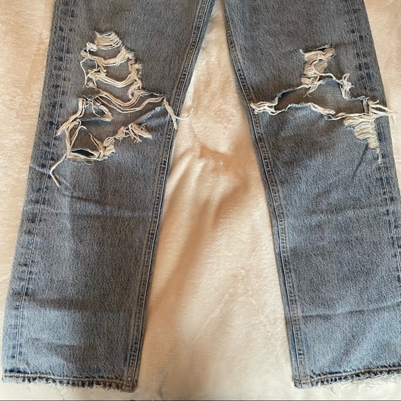90s jeans denim Loose Fit in Fall Out Agolde - Picture 5 of 16
